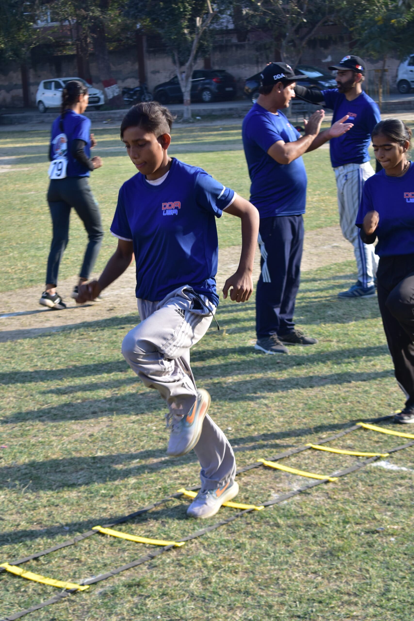 Panipat Camp - Opening ceremony and camp introduction