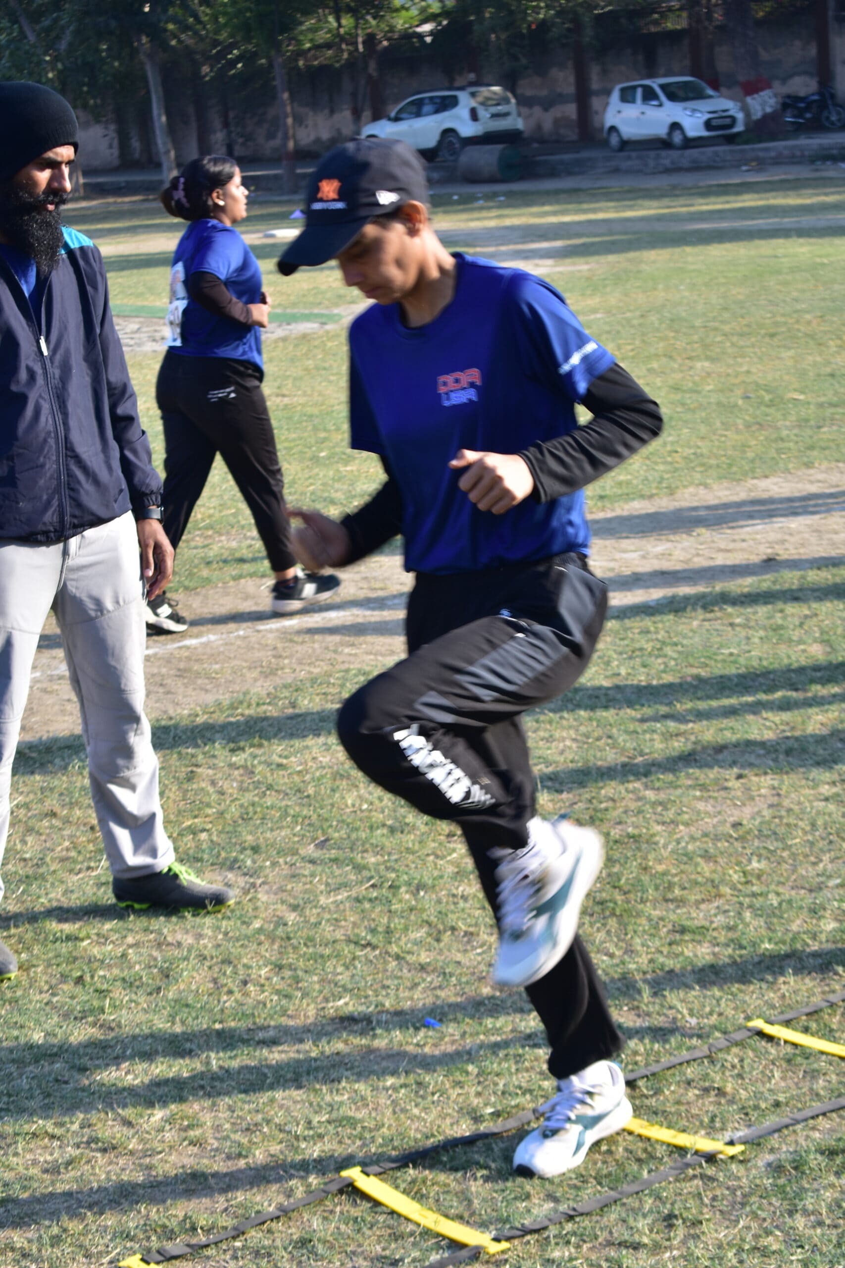 Panipat Camp - Players gathering for training