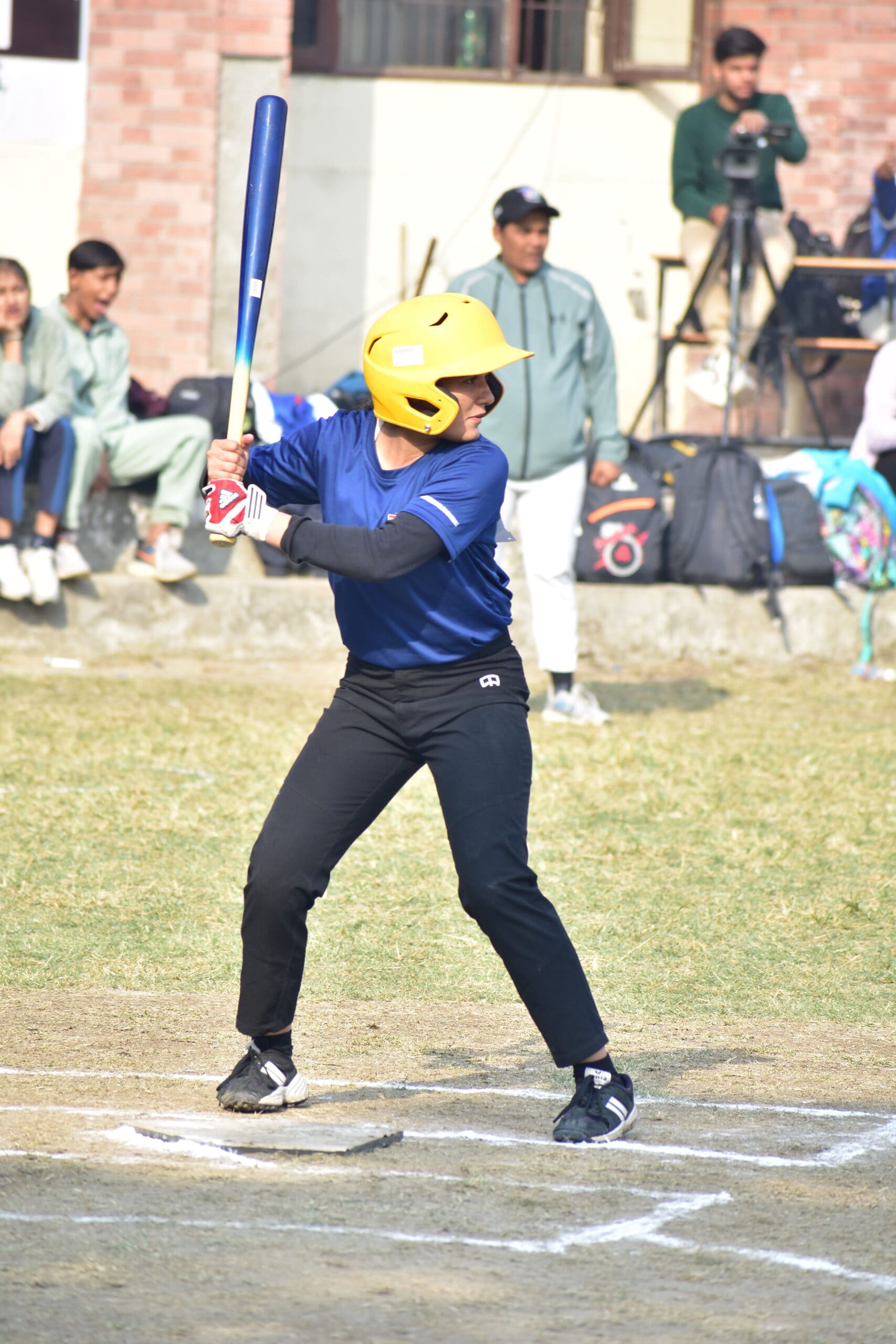 Panipat Camp - Coach addressing participants