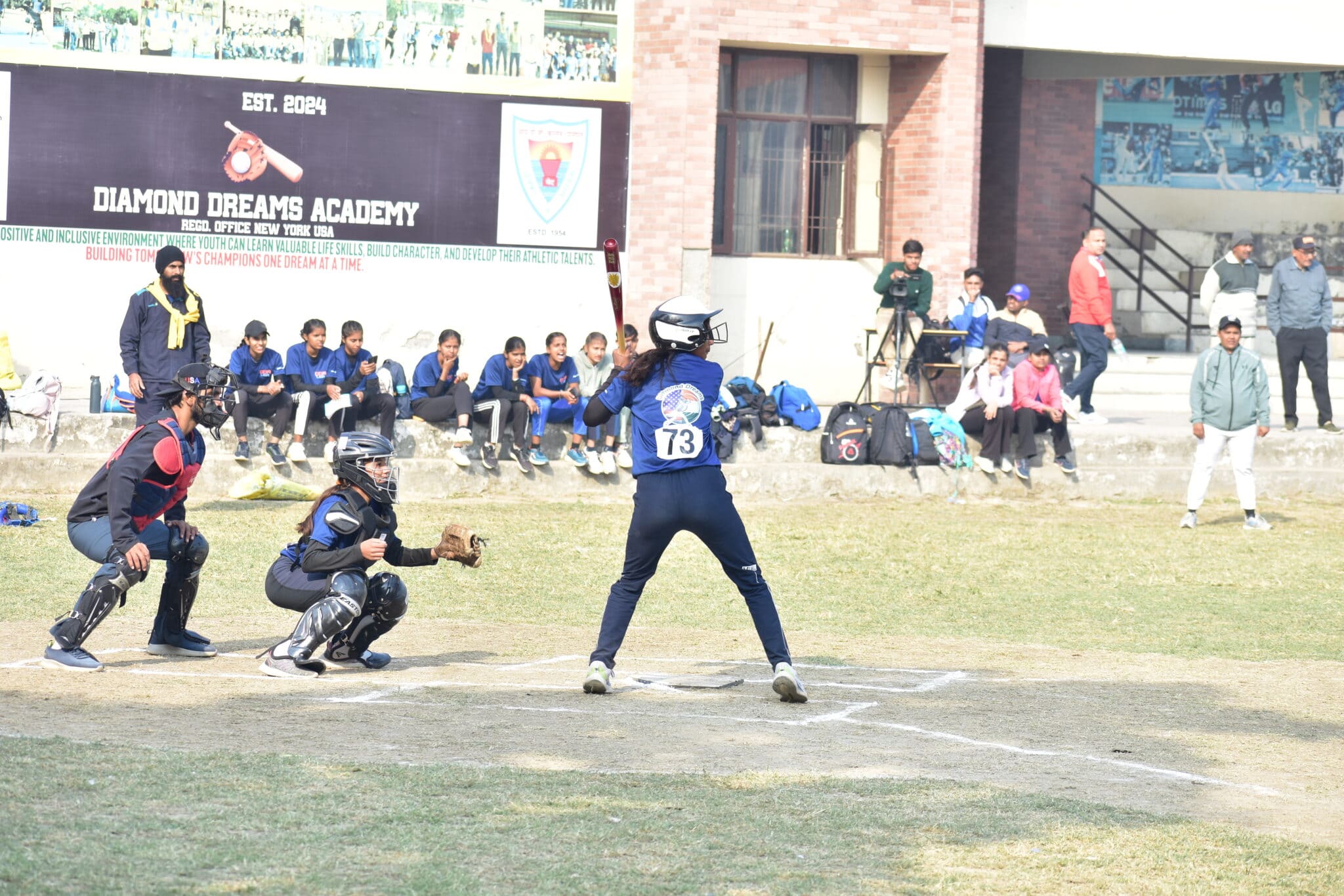 Panipat Camp - Baseball fundamentals training