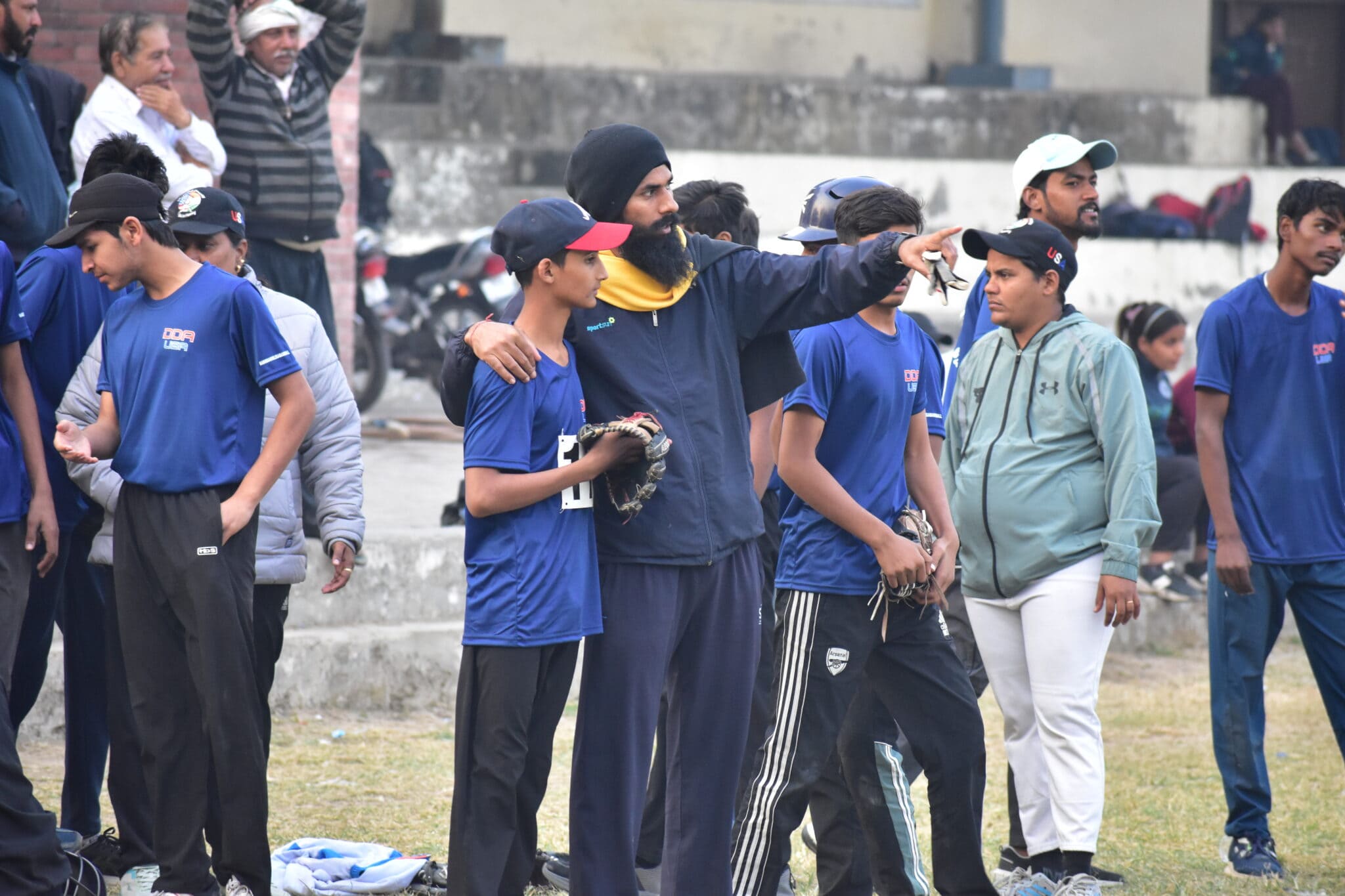 Panipat Camp - Individual player coaching