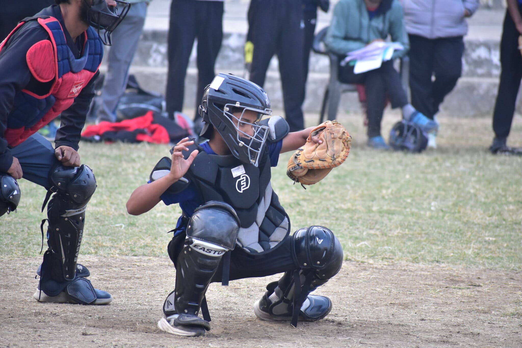 Panipat Camp - Group training session
