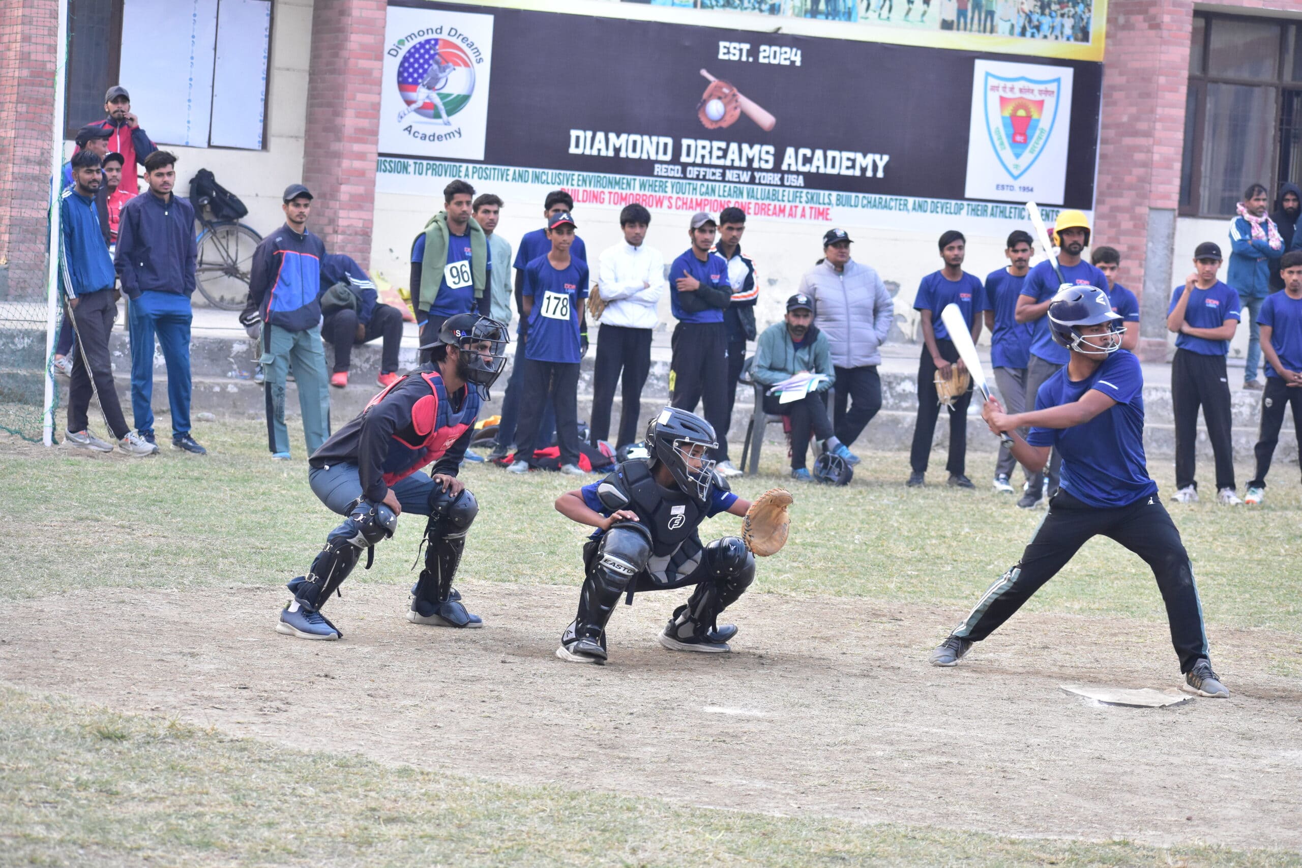 Panipat Camp - Field practice activities