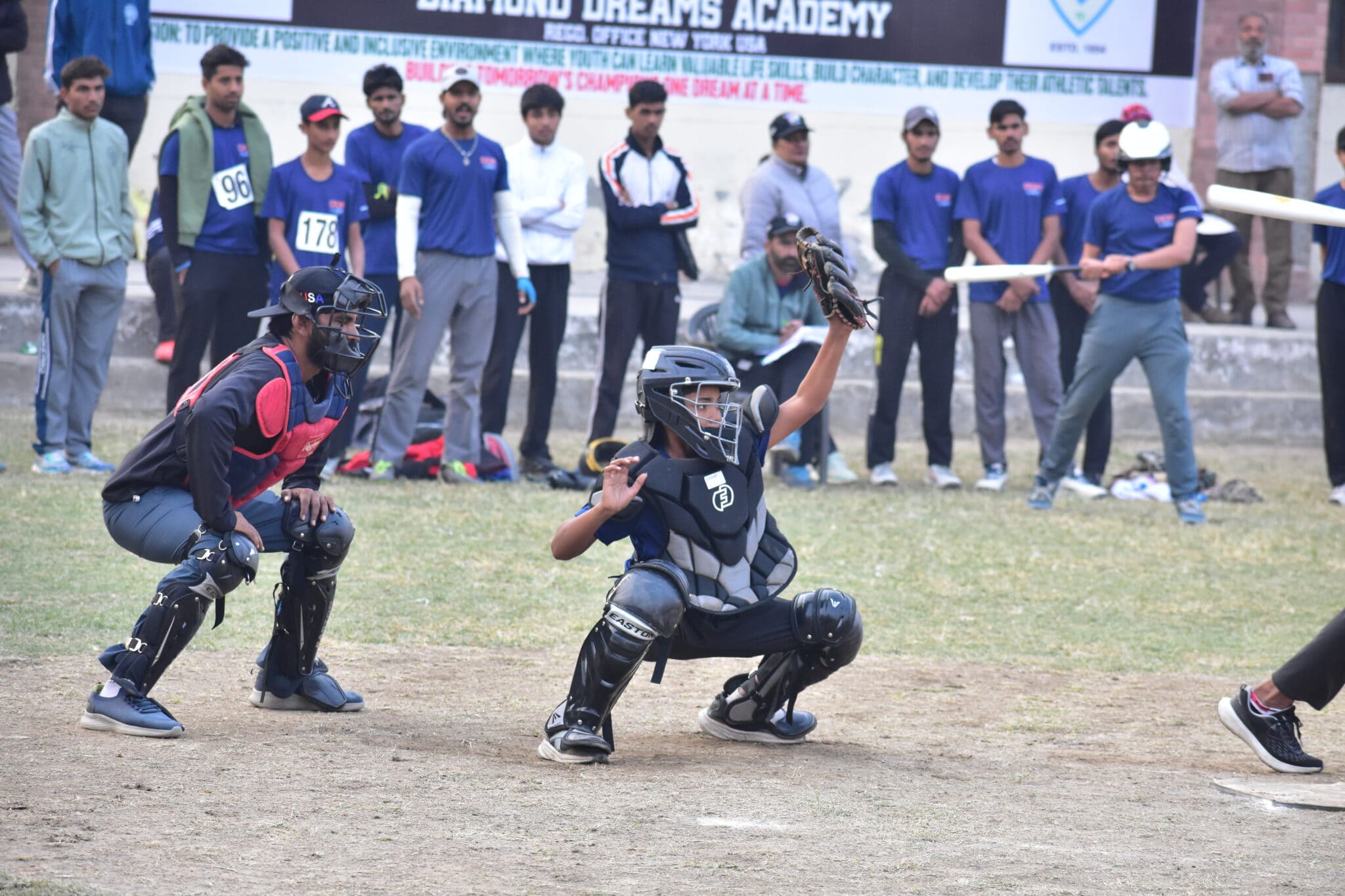 Panipat Camp - Pitching mechanics training