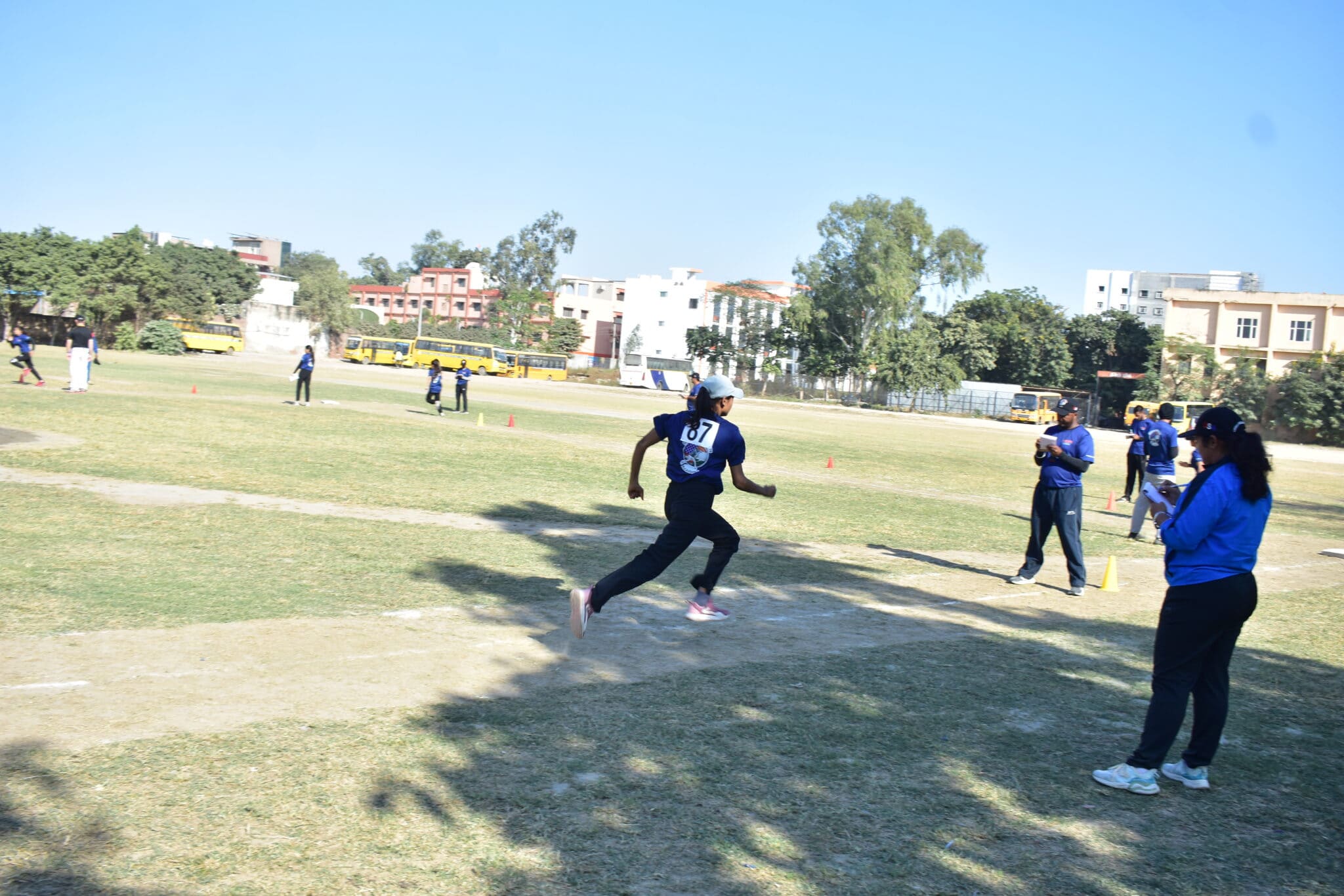 Panipat Camp - Team coordination exercises