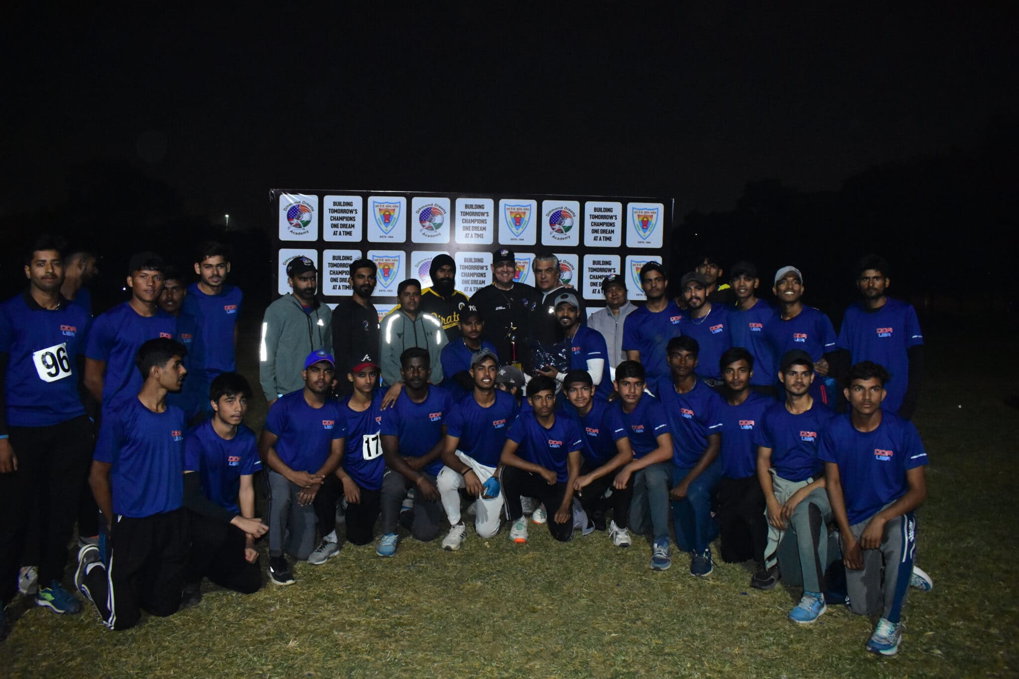 Panipat Camp - Professional coaching session