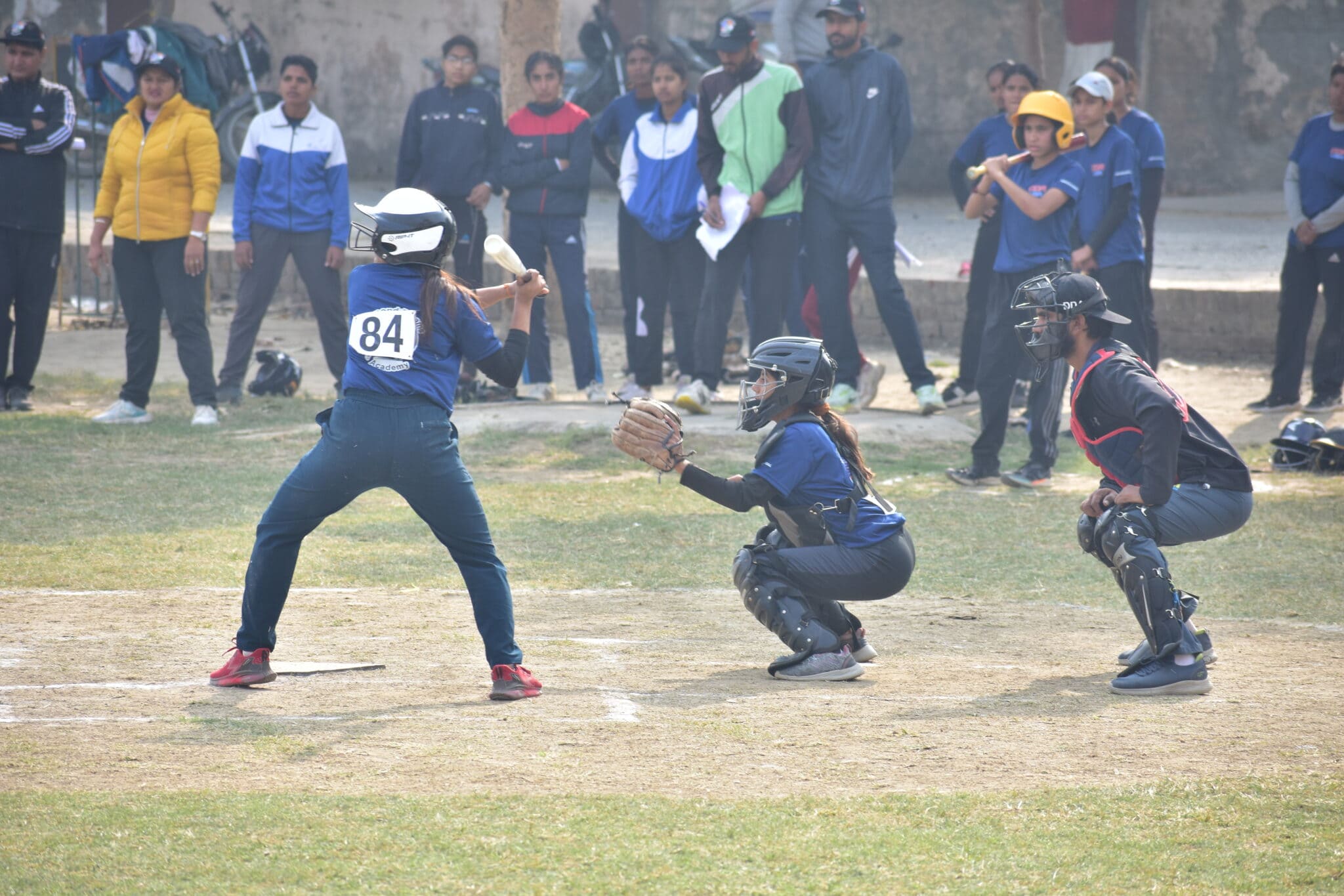 Panipat Camp - Fielding techniques practice