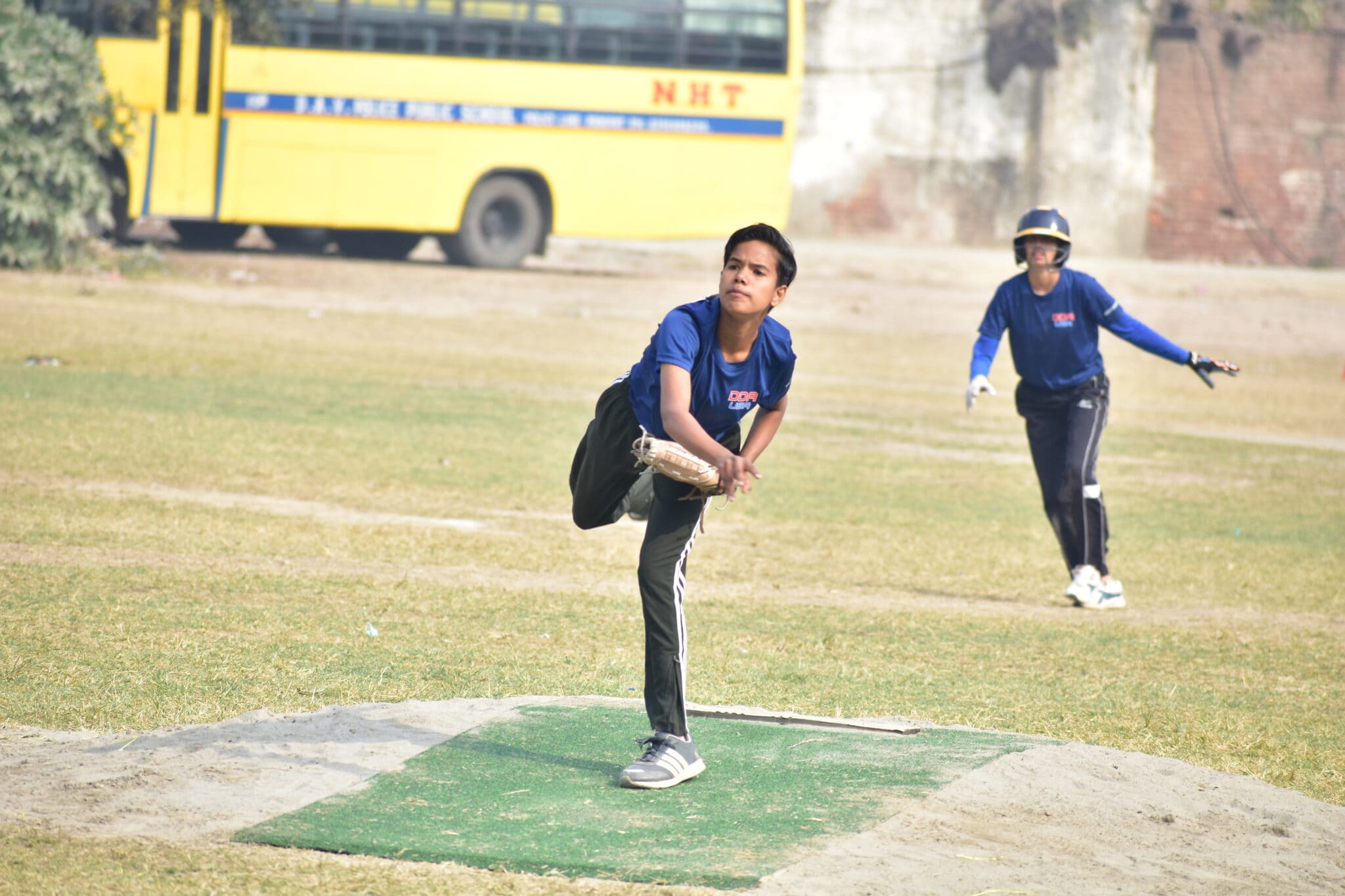 Panipat Camp - Catching skills training