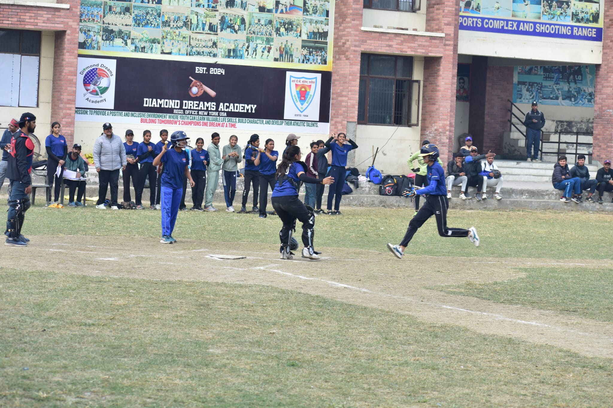 Panipat Camp - Player technique improvement