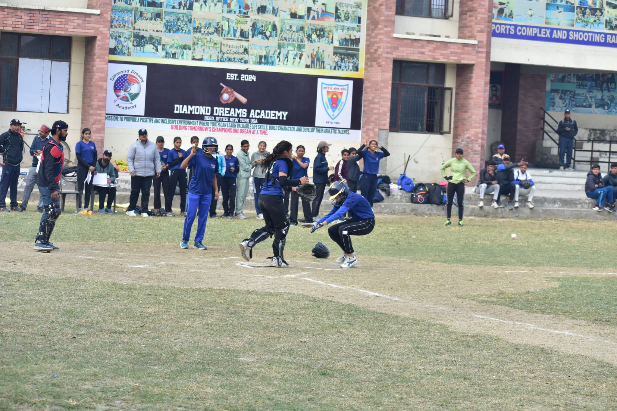 Panipat Camp - Youth baseball development