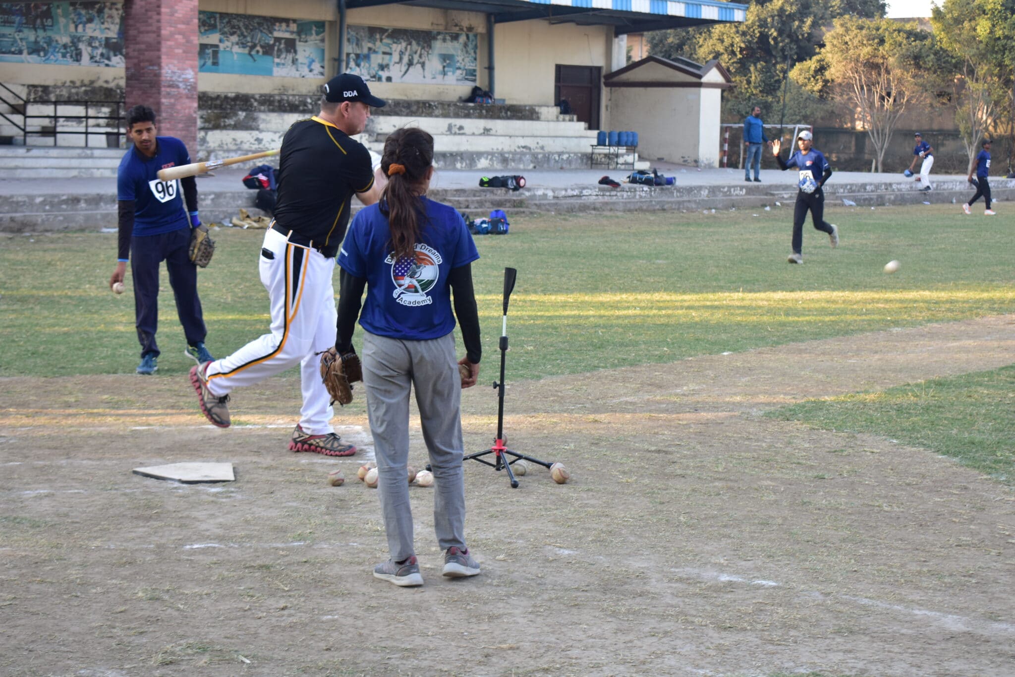 Panipat Camp - Interactive learning session