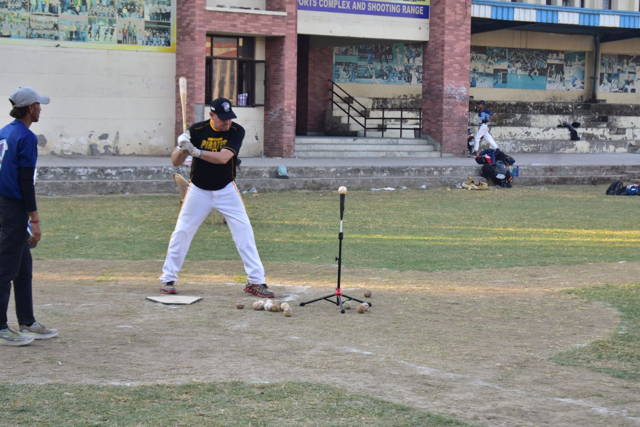 Panipat Camp - Skills demonstration