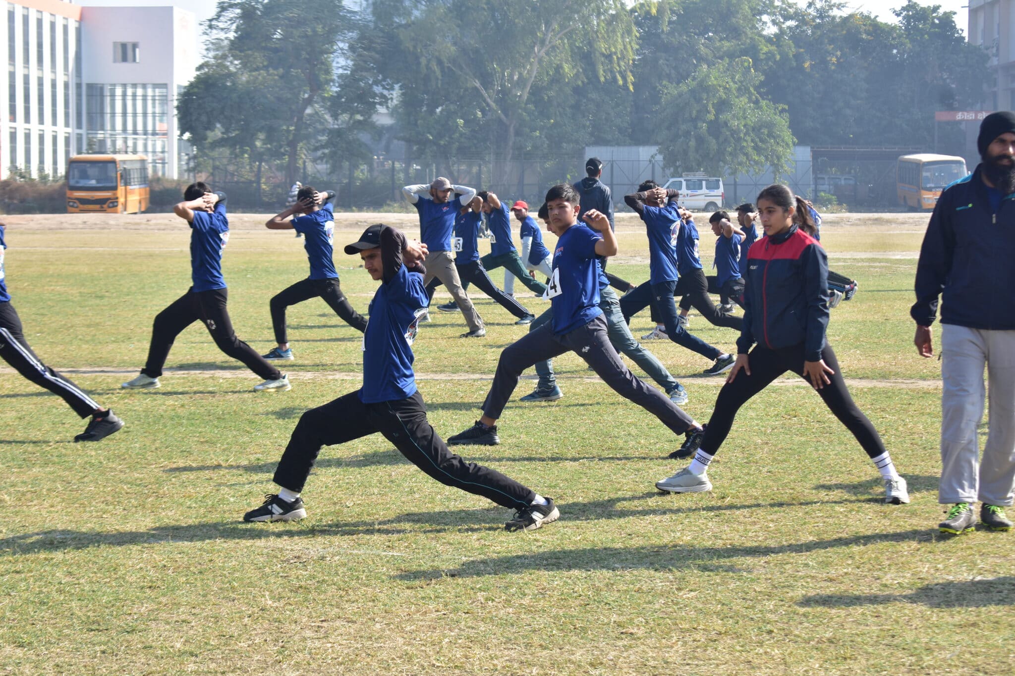 Panipat Camp - Equipment handling training