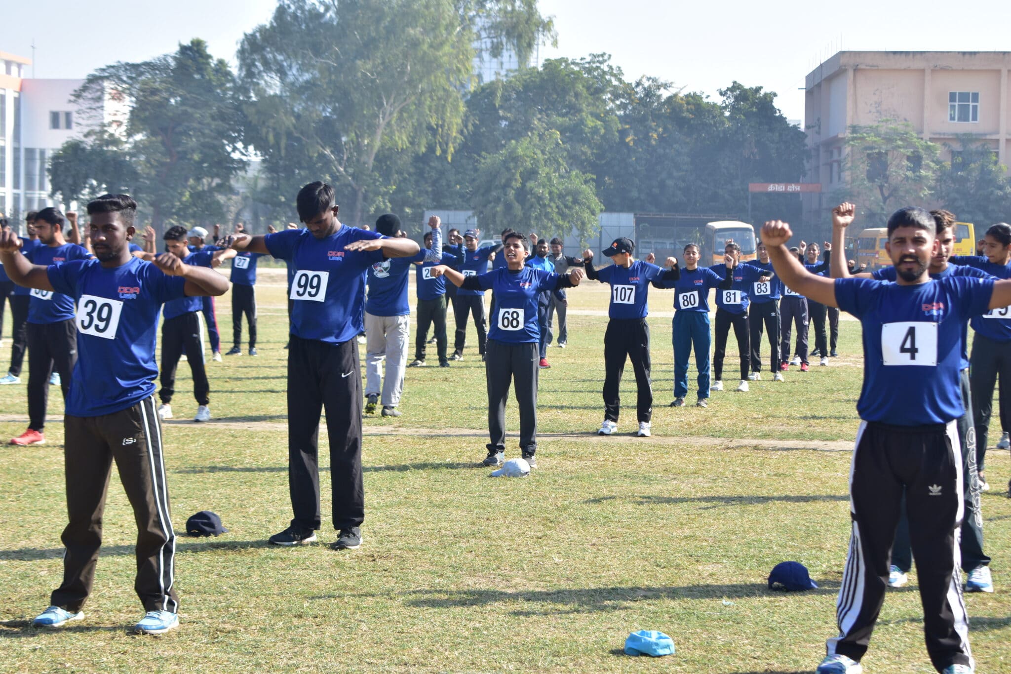 Panipat Camp - Training progress evaluation