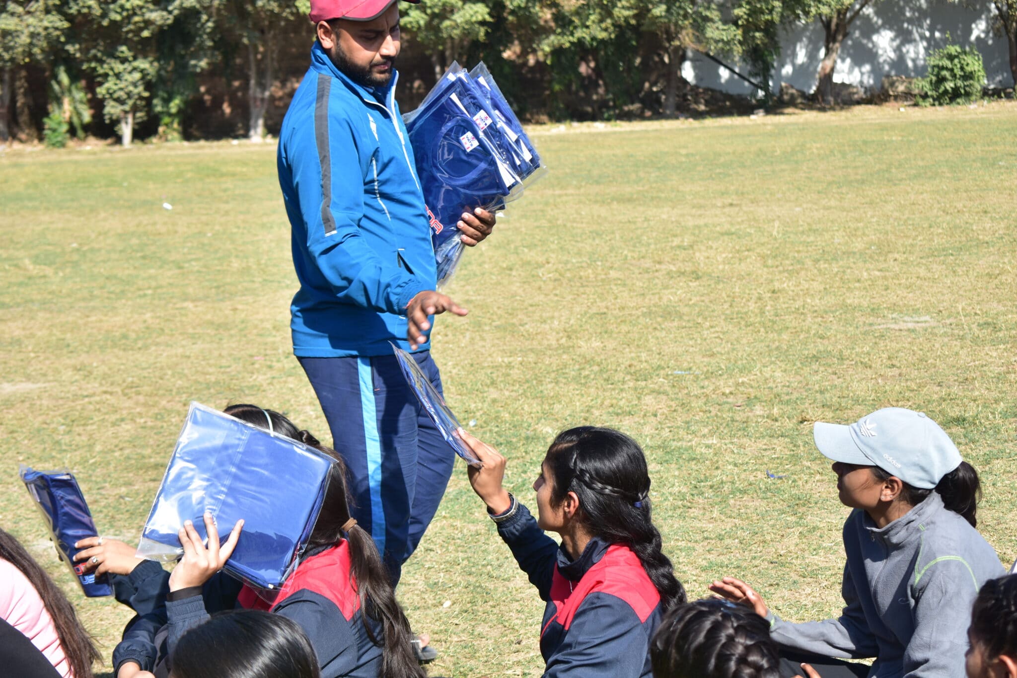 Panipat Camp - Group practice session