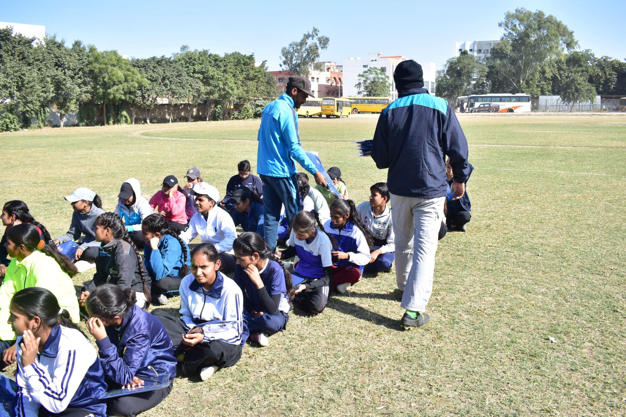 Panipat Camp - Skill building exercises