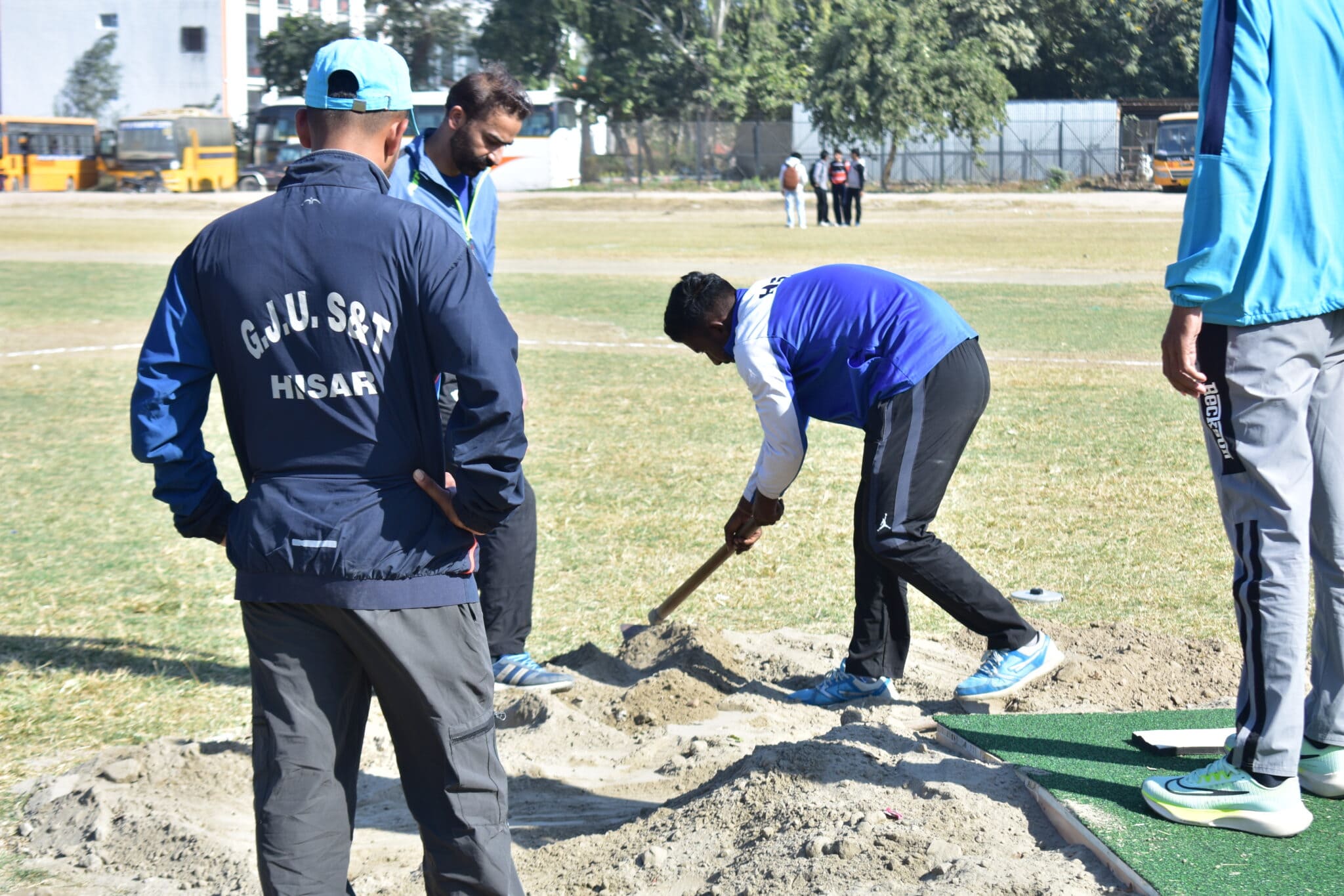 Panipat Camp - Advanced training drills