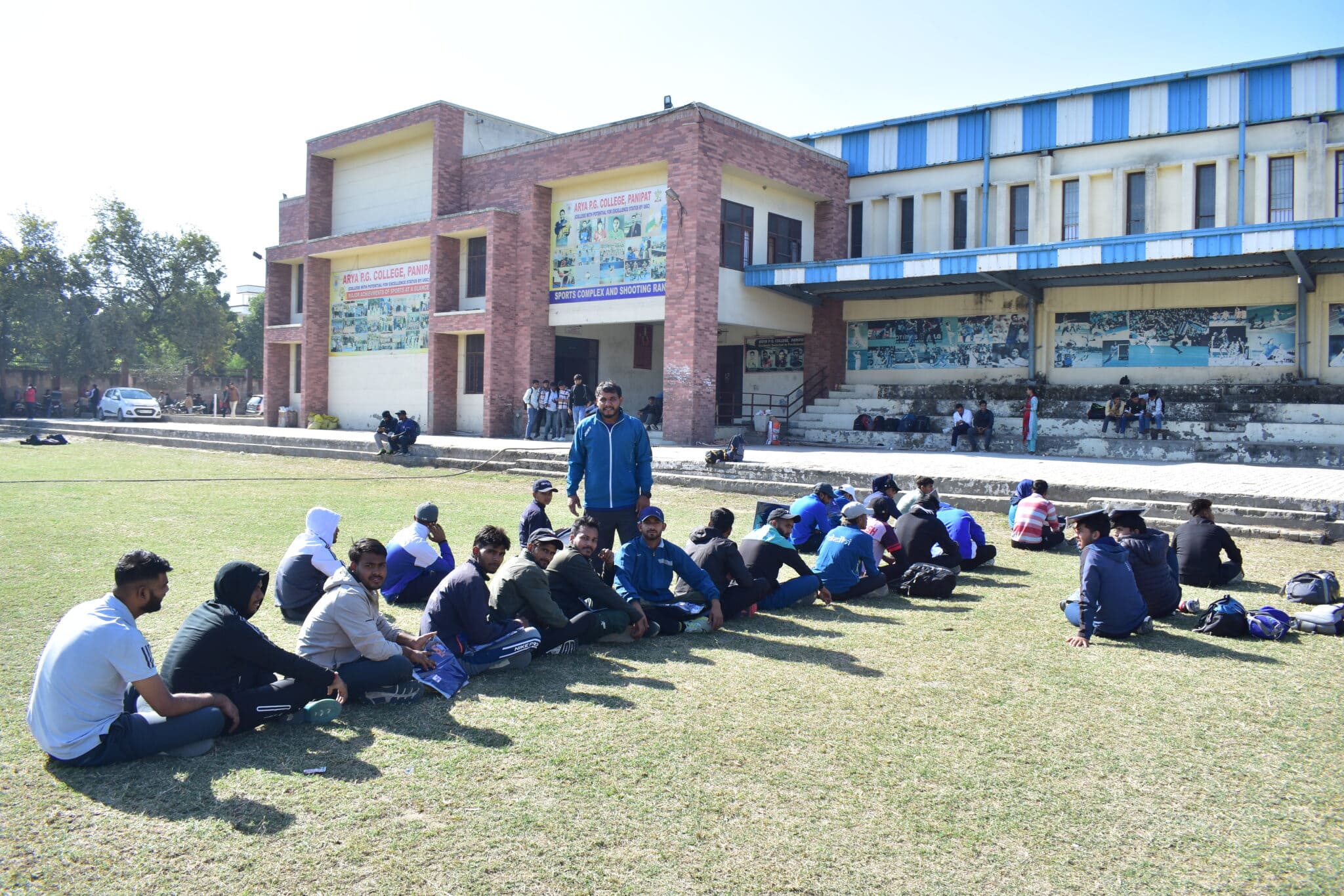 Panipat Camp - Training excellence demonstration