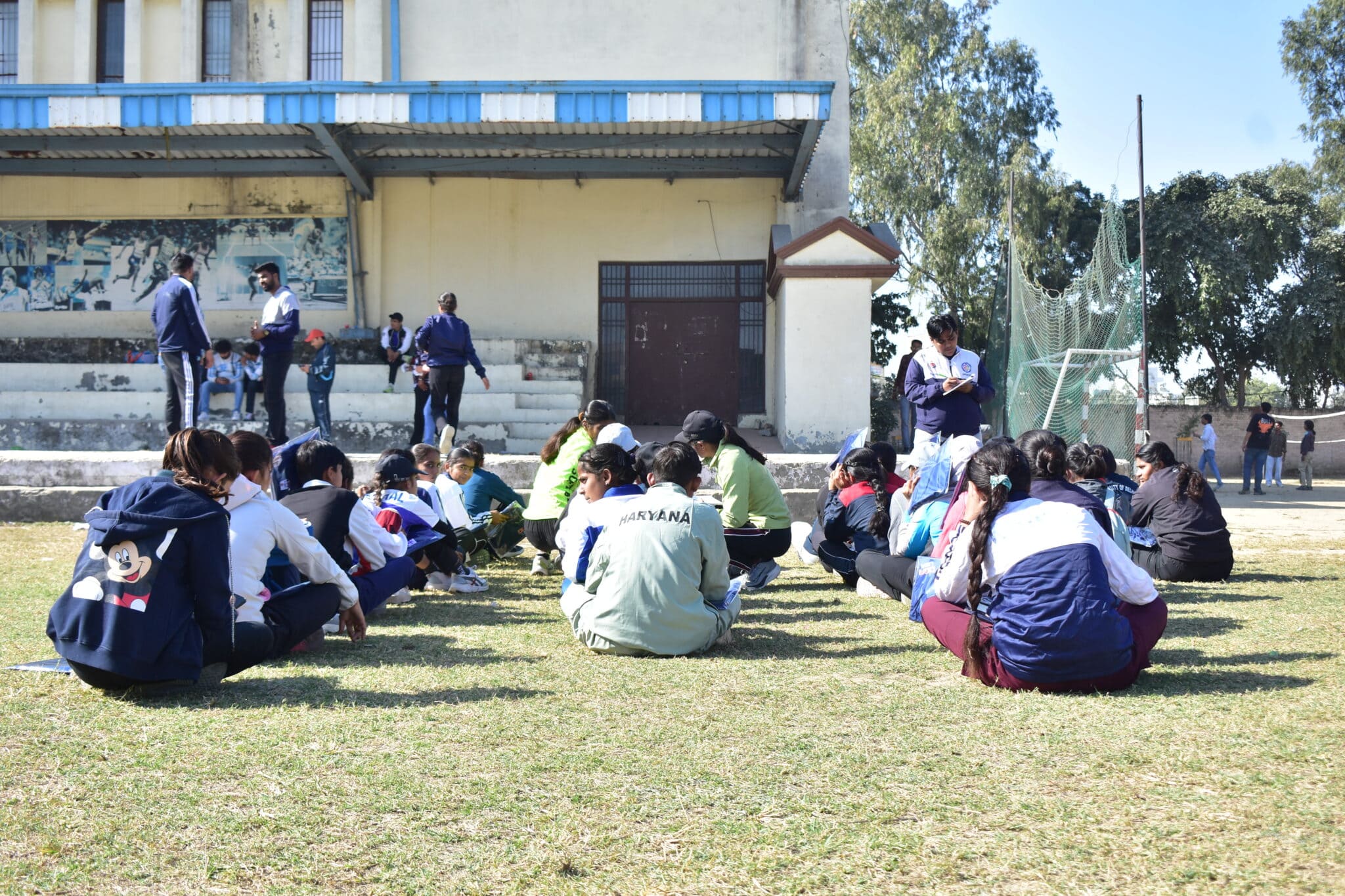 Panipat Camp - Camp activities highlights