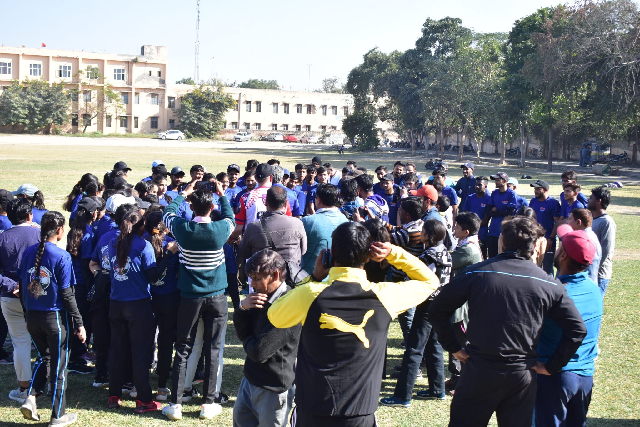 Panipat Camp - Skills improvement workshop