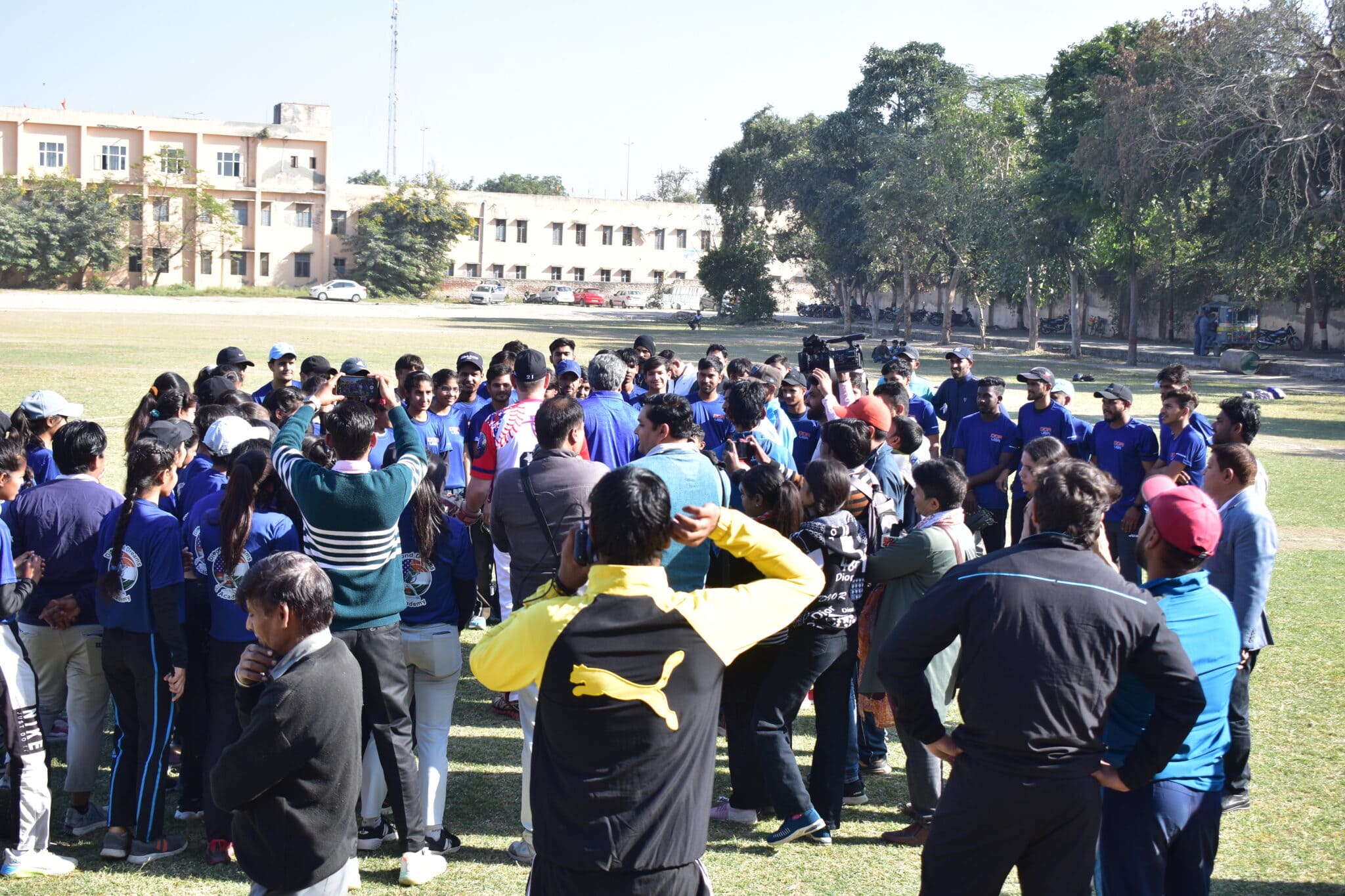 Panipat Camp - Team coordination training