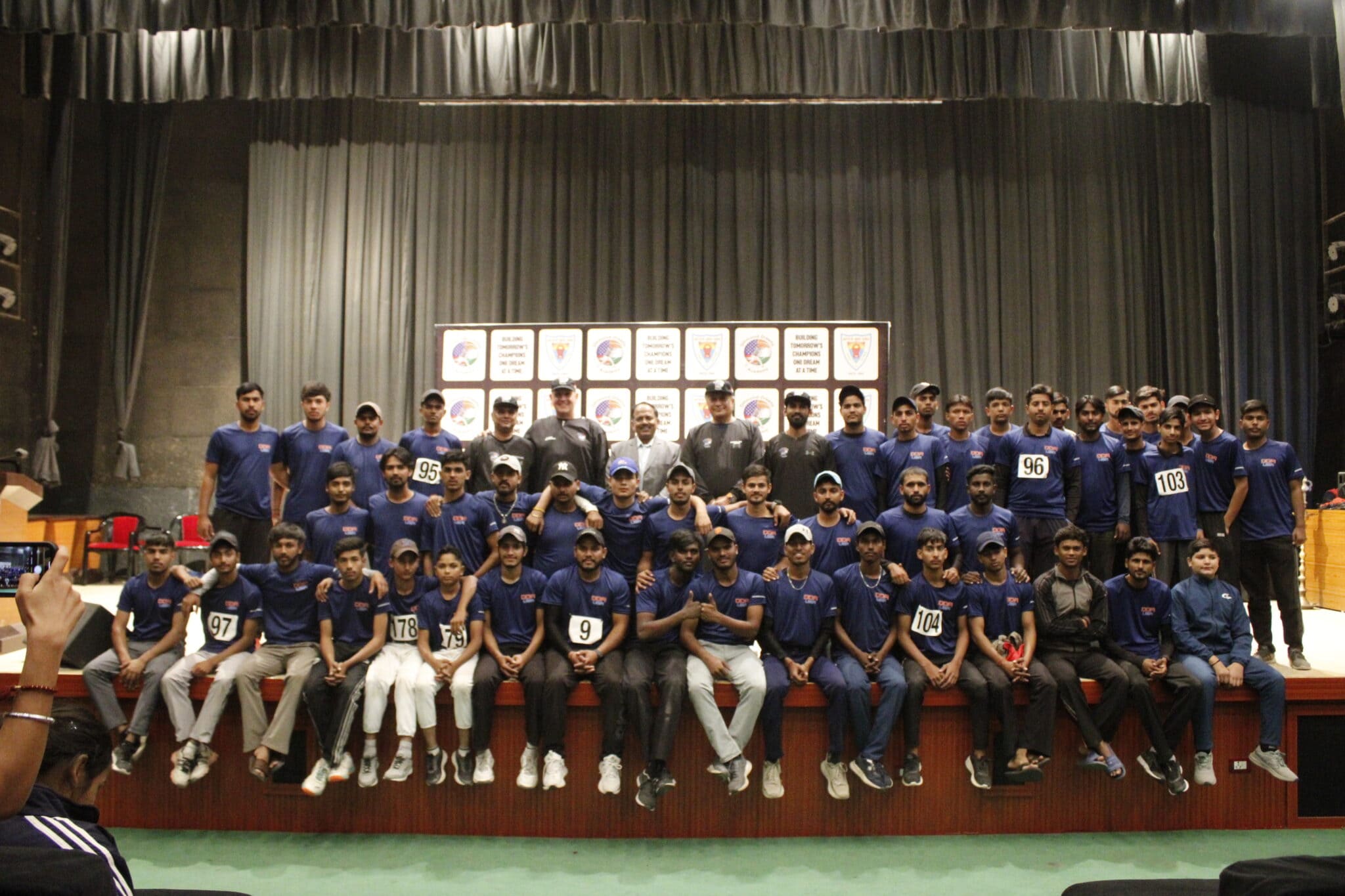 Panipat Camp - Final group celebration