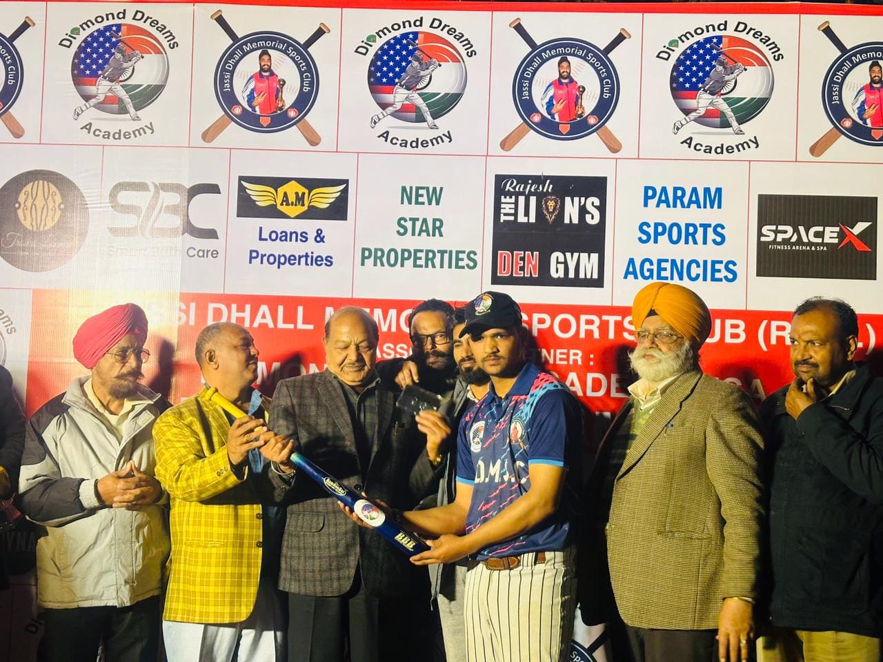 MVP of the Championship - Suraj from Jassi Dhall Sports Club