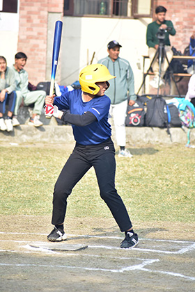 Baseball player sliding