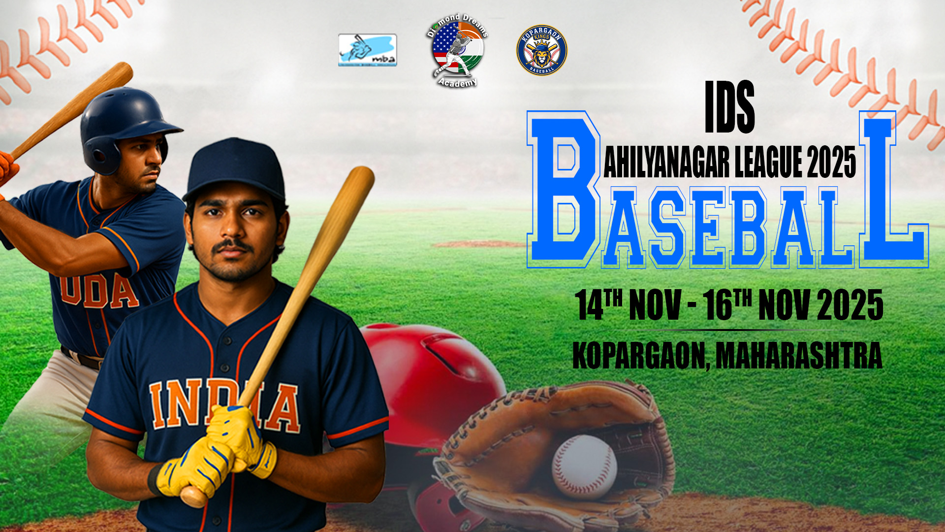 Baseball tournament highlights on YouTube