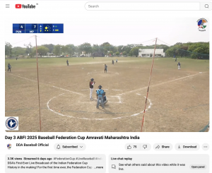 Indian Fed Cup Broadcast