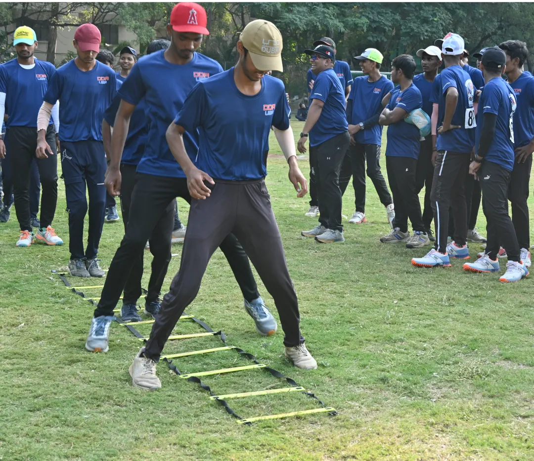 Baseball Training at DDA Camp