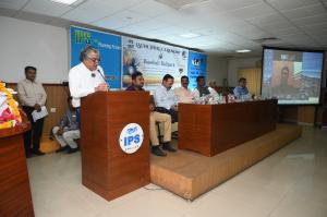 Kanwal Sra, CEO DDA speaking at the DDA's BallPark Inauguration in India while Dr. Sonny Parmar, Board Member, DDA joins virtually from USA