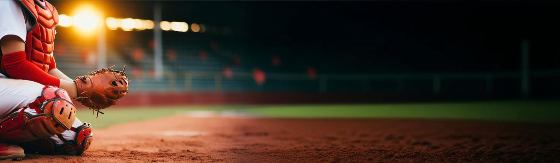 Baseball training background