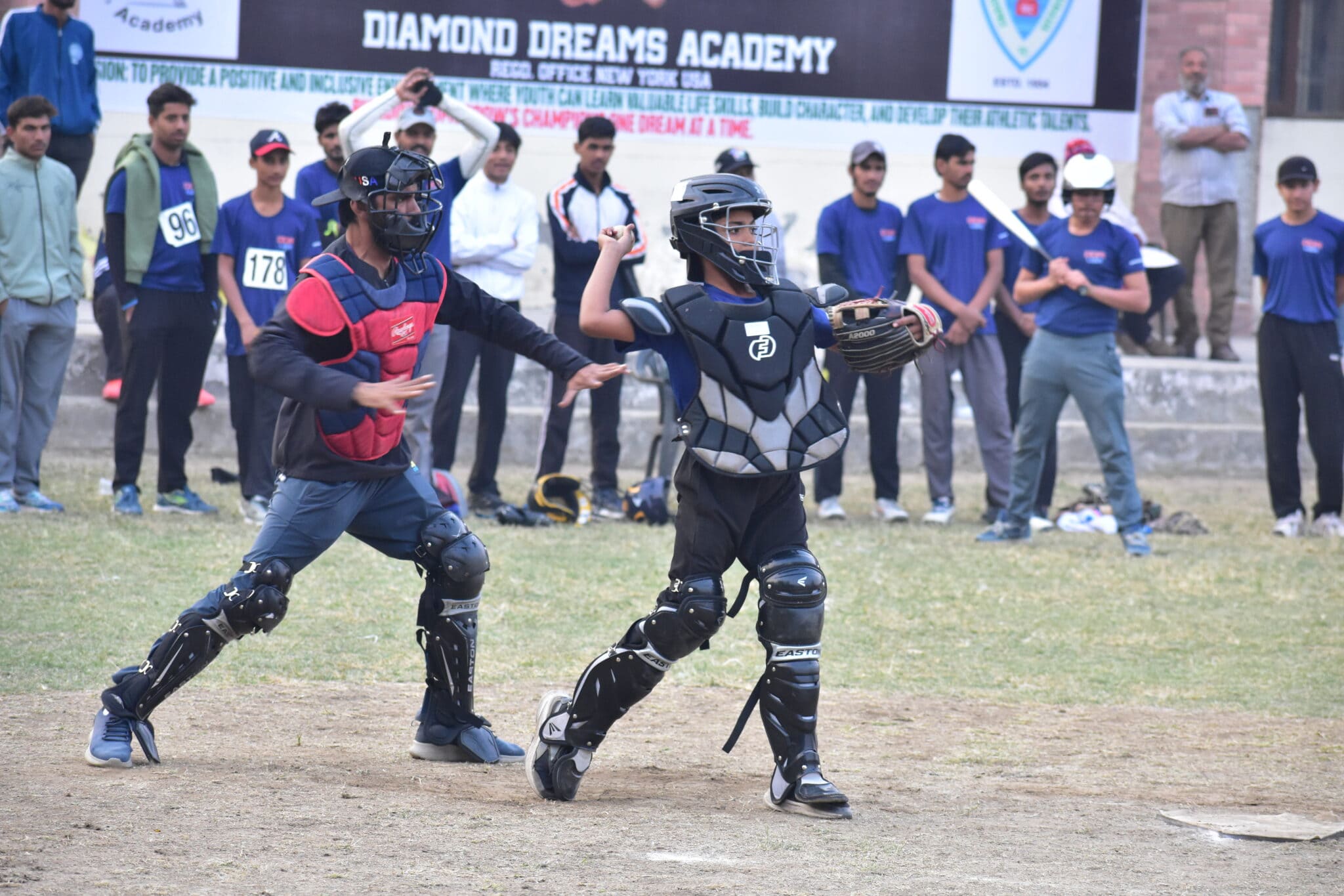 Panipat Camp - Base running drills