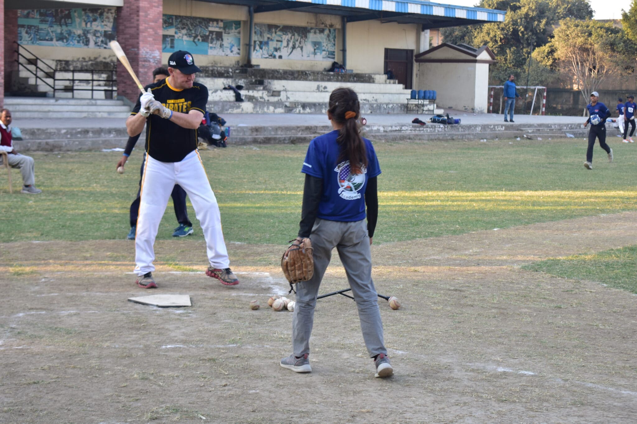 Panipat Camp - Baseball strategy discussion