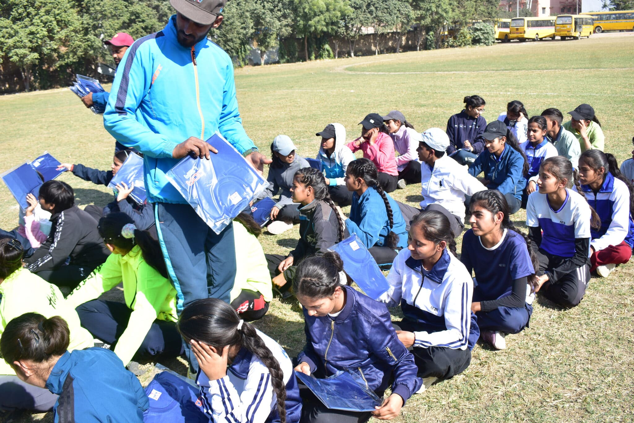 Panipat Camp - Baseball techniques workshop