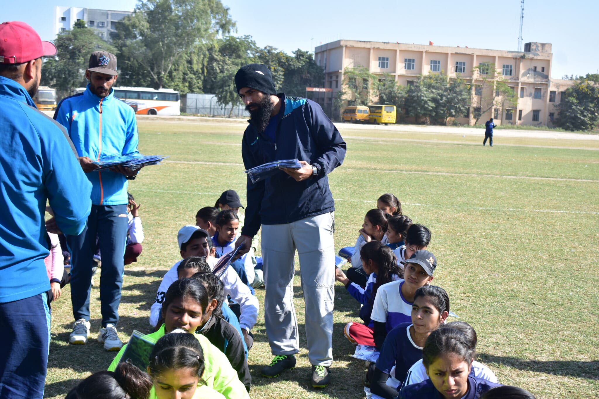 Panipat Camp - Team spirit development