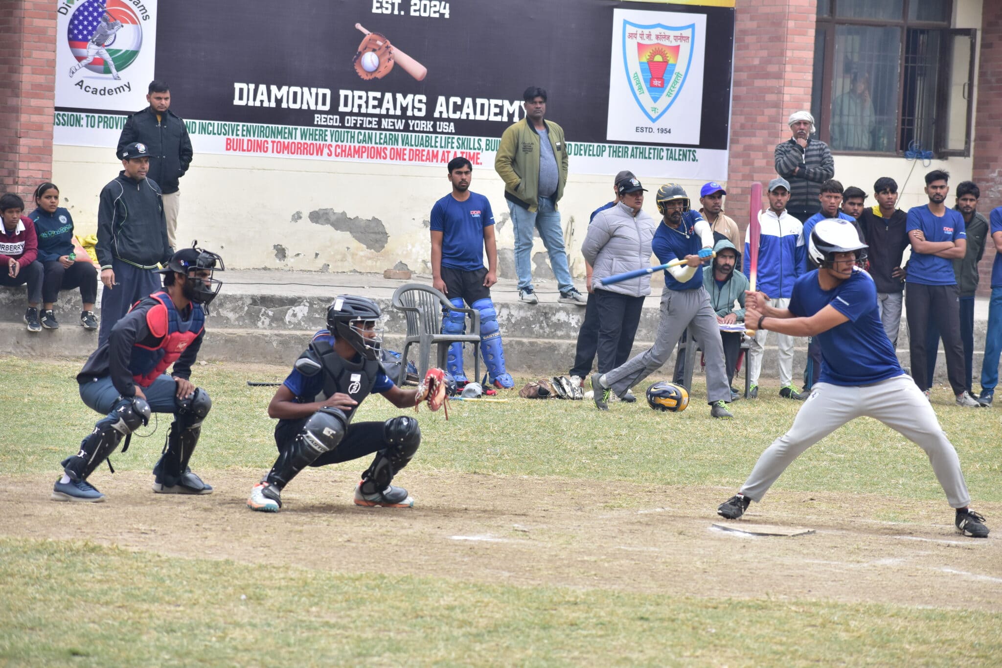Panipat Camp - Player development session