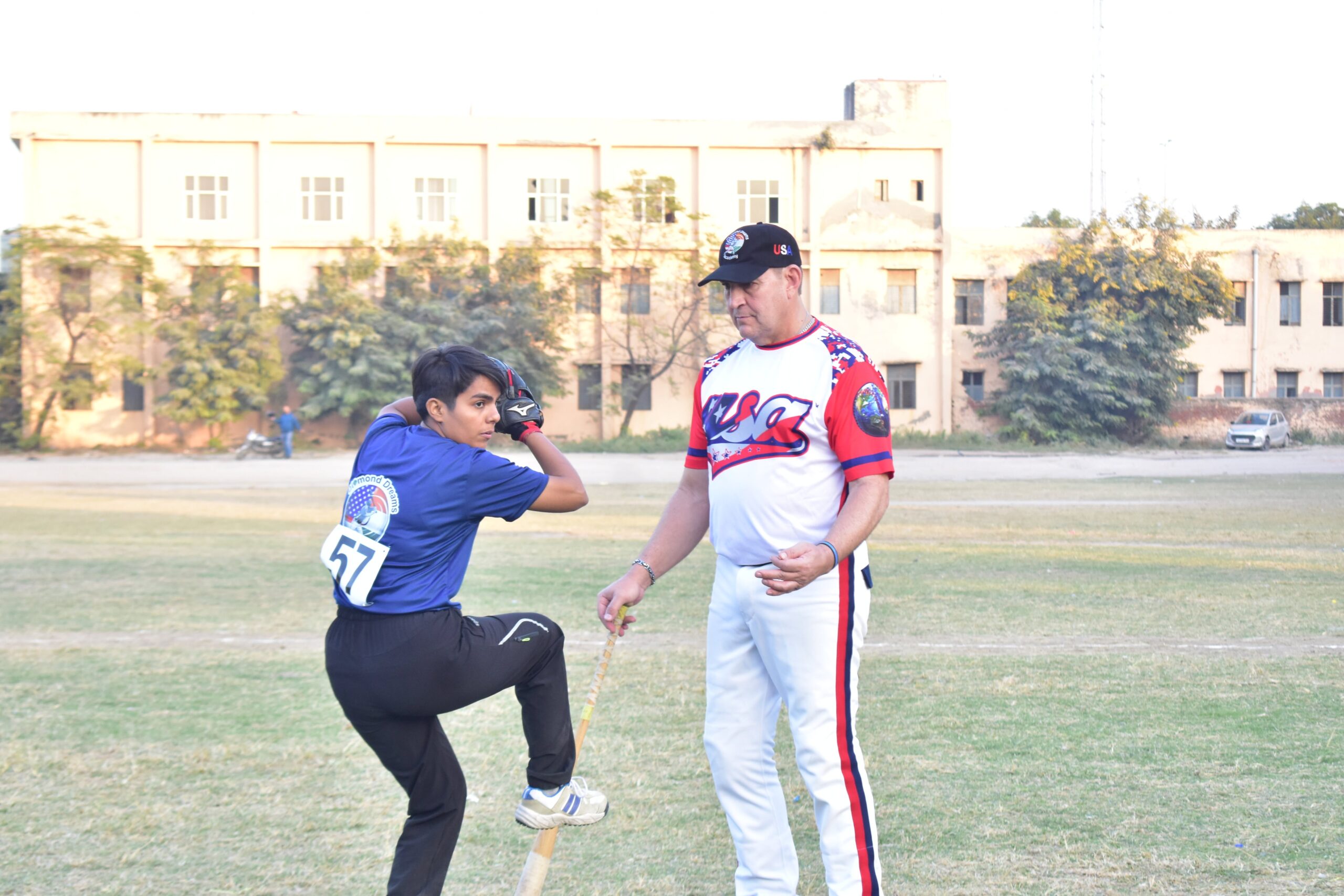 Baseball Training at DDA by US Coach