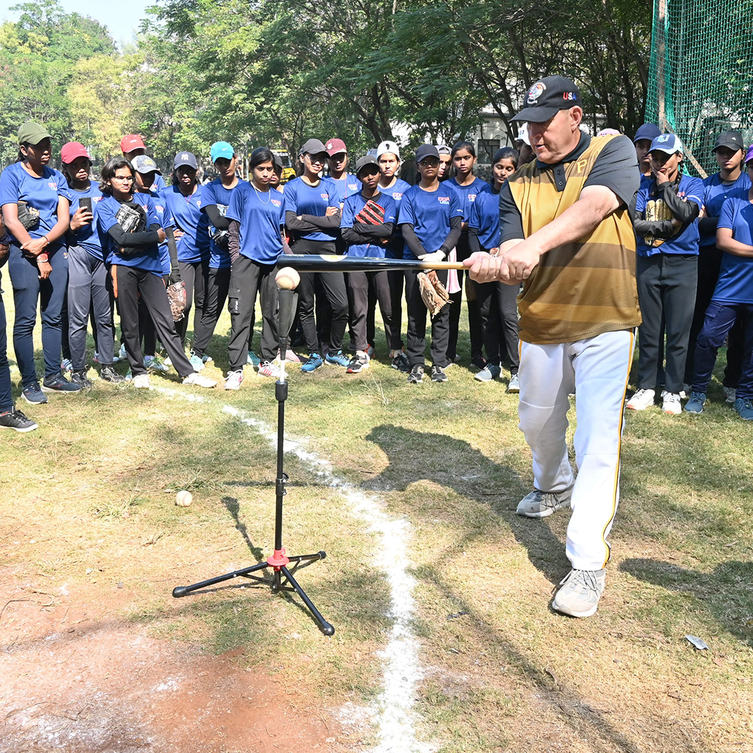 Baseball Training at DDA by US Coach